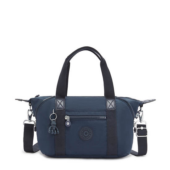 Kipling Art Shoulder Mini Bag Blue Bleu 2 | CA 1317UZ